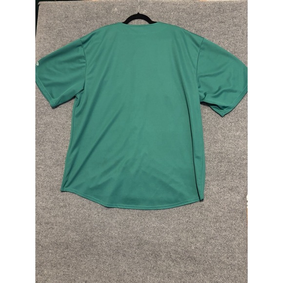 Vintage SF Giants Green Alternate Jersey True Fan Y2K MLB Button-Up Men's 2XL - Picture 11 of 13